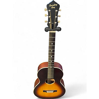 Recording King Used Recording King RPS-9P 2 Color Sunburst Acoustic Guitar