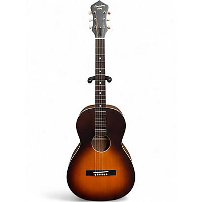 Used Recording King RPS-9P-TS 2 Tone Sunburst Acoustic Guitar