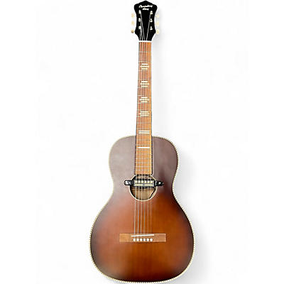 Used Recording King RPS7E DIRTY THIRTIES SUNBURST Acoustic Electric Guitar