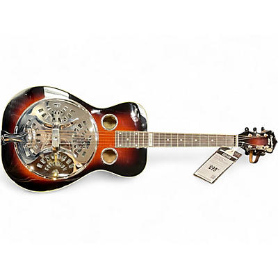 Used Recording King RR-75PL-SN 2 Tone Sunburst Resonator Guitar