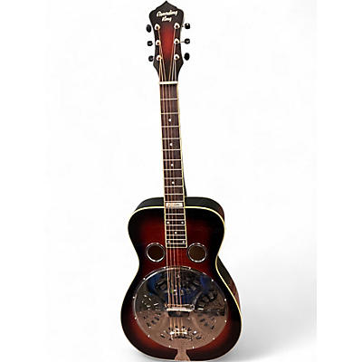 Used Recording King RR-75PL-SN SUNBURST Resonator Guitar