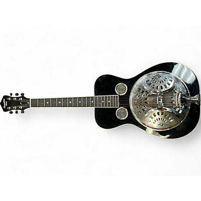 Recording King Used Recording King RR36 Black Resonator Guitar