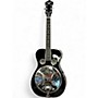 Used Recording King RR36 Maxwell Black Resonator Guitar Black