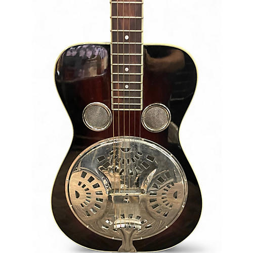 Used Recording King RR36S Faded Tobacco Resonator Guitar Faded Tobacco