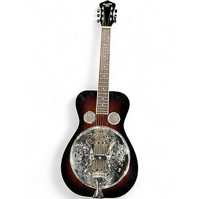 Used Recording King RR36SVS Sunburst Resonator Guitar