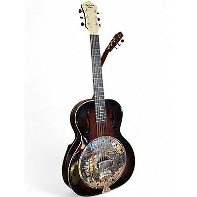 Used Recording King RR41 Vintage Sunburst Acoustic Guitar