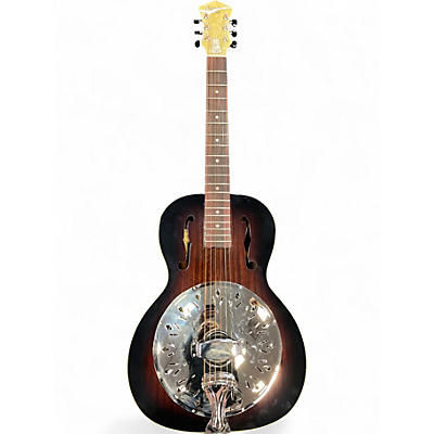 Used Recording King RR41EVS 2 Tone Sunburst Resonator Guitar
