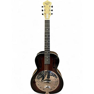 Used Recording King RR41EVS Vintage Sunburst Resonator Guitar