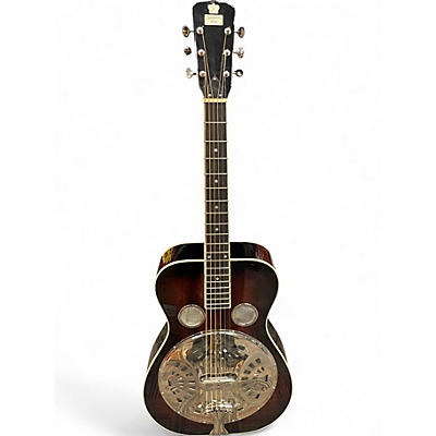 Used Recording King RR50VS Natural Resonator Guitar
