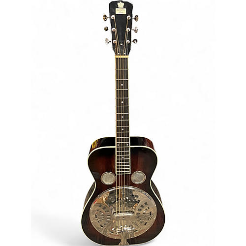 Used Recording King RR50VS Natural Resonator Guitar Natural