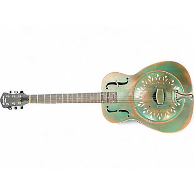 Used Recording King RR97 VG SWAMP DOG OXIDIZED COPPER Acoustic Guitar