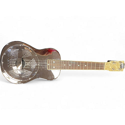 Recording King Used Recording King RU-998 METAL Ukulele METAL