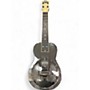 Used Recording King RU-998 Metal body resonator nickel/silver Ukulele nickel/silver