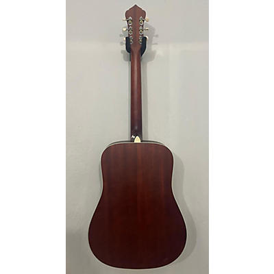 Recording King Used Recording King Rds11 Fe3 Tbr Tobacco Sunburst Acoustic Guitar