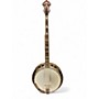 Used Recording King  Rk75 Elite Flying Eagle Antique Natural Banjo Antique Natural