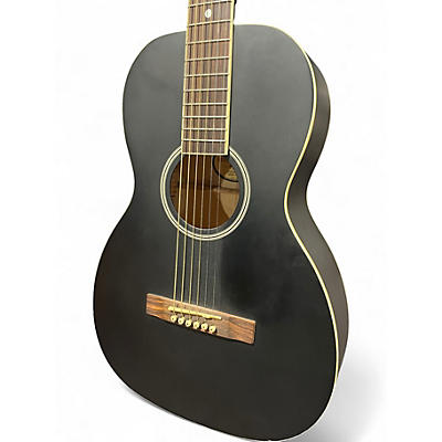 Used Recording King Rph-03 Black Acoustic Guitar