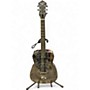 Used Recording King SO 998 EF Chrome Acoustic Guitar Chrome