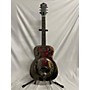 Used Recording King Used Recording King SO-998-EF Chrome Resonator Guitar Chrome