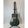 Used Recording King Used Recording King Swamp Dog Loch Ness Green Acoustic Guitar Loch Ness Green