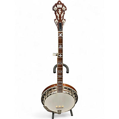 Used Recording King The Elite Traditional Banjo Mahogany Banjo