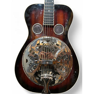 Used Recording King maxwell Vintage Sunburst Acoustic Guitar