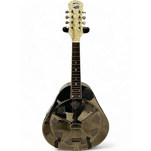 Recording King Used Recording King rA998 Metal Body Resonator Chrome Mandolin Chrome