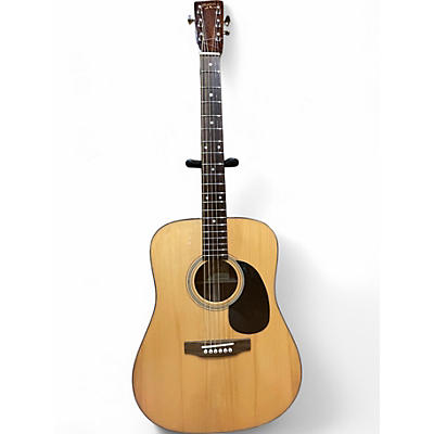 Used Recording King rd-318 Natural Acoustic Guitar