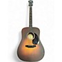 Used Recording King rds 11 fe3 Brown Burst Acoustic Electric Guitar Brown Burst