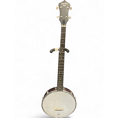 Used Recording King rko-3s wood Banjo