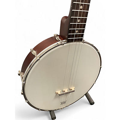 Used Recording King rko3s Cherry Banjo