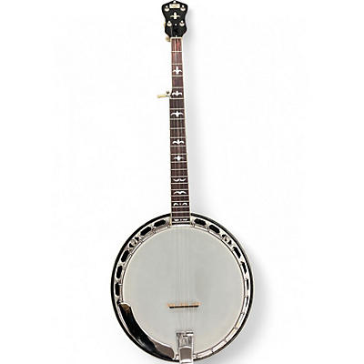 Used Recording King rkr36 Natural Banjo