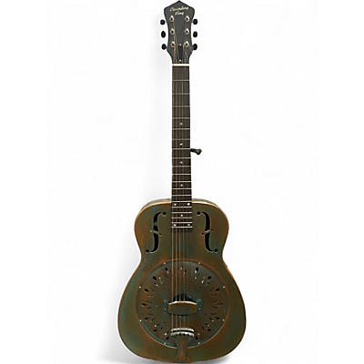 Used Recording King rm-997-vg Green Acoustic Guitar