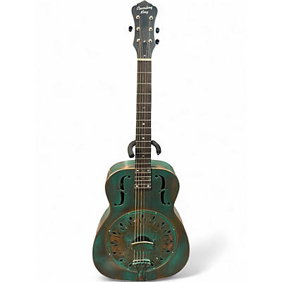 Used Recording King rm-997-vg Rustic Burst Acoustic Guitar