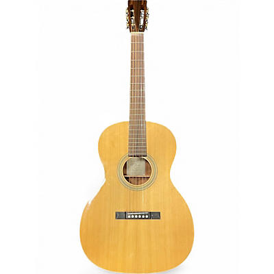 Used Recording King ros-06 Natural Acoustic Guitar