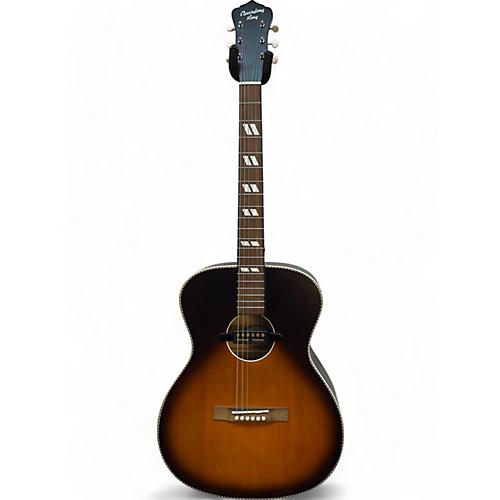 Recording King Used Recording King ros 7 e Tobacco Sunburst Acoustic Electric Guitar Tobacco Sunburst