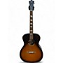 Used Recording King Used Recording King ros 7 e Tobacco Sunburst Acoustic Electric Guitar Tobacco Sunburst