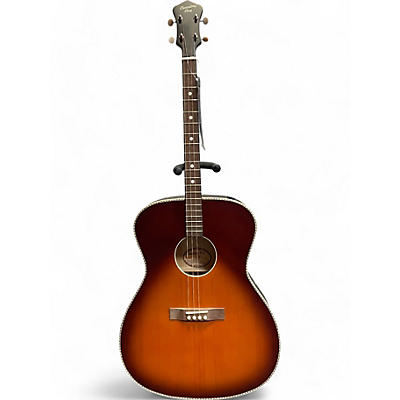 Recording King Used Recording King rost-7-ts 2 Color Sunburst Acoustic Guitar