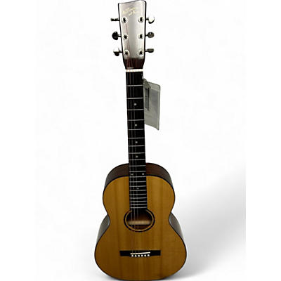 Used Recording King rp-g6 Natural Acoustic Guitar