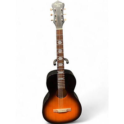 Used Recording King rps-9-bsn 2 Color Sunburst Acoustic Guitar