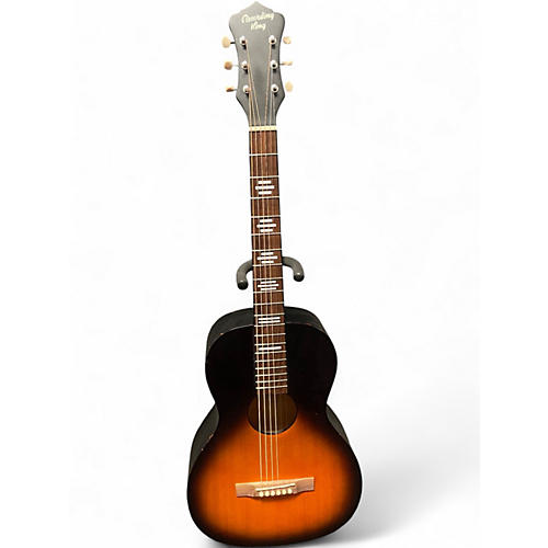 Used Recording King rps-9-bsn 2 Color Sunburst Acoustic Guitar 2 Color Sunburst