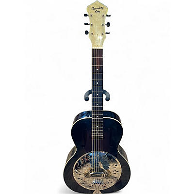 Used Recording King rr-41 2 Tone Sunburst Acoustic Guitar