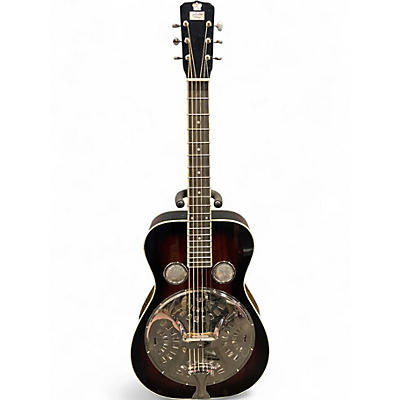 Used Recording King rr60vs sunburst Acoustic Guitar