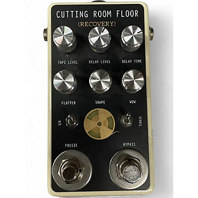 Used Recovery CUTTING ROOM FLOOR Effect Pedal