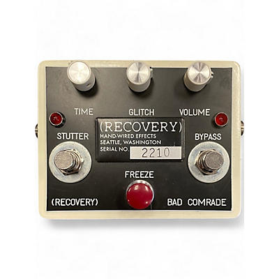 Used Recovery Effects BAD COMRADE V3 Effect Pedal