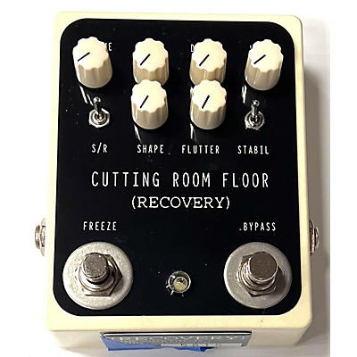 Used Recovery Effects Cutting Room Floor Effect Pedal
