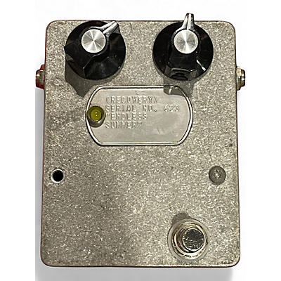 Used Recovery Effects Endless Summer Effect Pedal