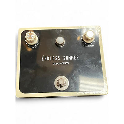 Used Recovery Effects Endless Summer Effect Pedal