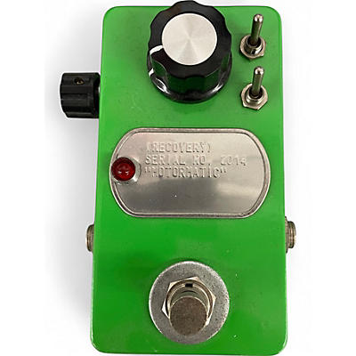 Used Recovery Effects Motormatiq Effect Pedal