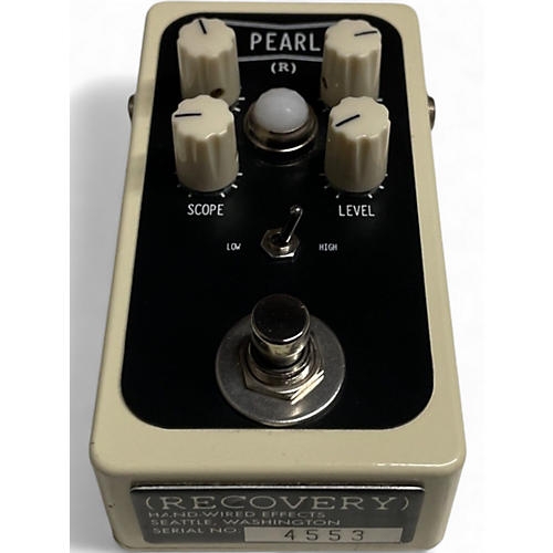 Used Recovery Effects PEARL Effect Pedal