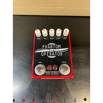 Used Recovery Effects Phantom Operator Effect Pedal